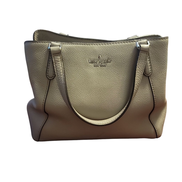 kate spade Gray Leather Bag - Picture 2 of 11